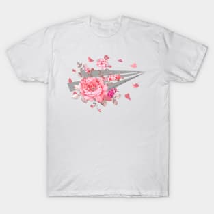 I will walk under these flower petals one day T-Shirt